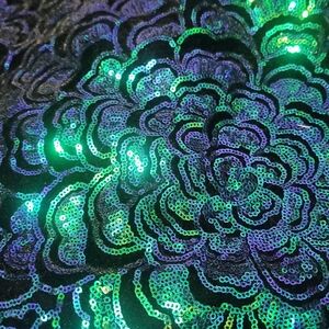 Sequin Miniskirt H&M EUC